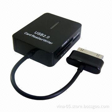 46-in-1 Card Reader For Samsung Galaxy Tab 8.9/10.1 (SDHC, MMC, MS, T-Flash, M2)
